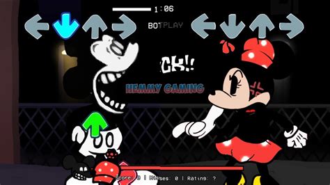 Mickey Mouse Sings Headache FULL FNF VS Suicide Mouse Repainted Vs