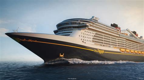 Disney Cruise Line Reveals Details Of New Ship