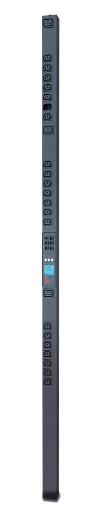 Apc Ap8459eu3 Power Distribution Unit Pdu 24 Ac Outlets 0u Black