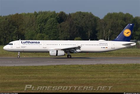 D AIRA Lufthansa Airbus A321 131 Photo By Pascal Weste ID 1028676