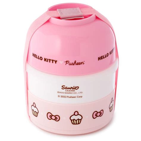 Cat Lovers Will Adore This Pink Lunch Box Bringing Hello Kitty And