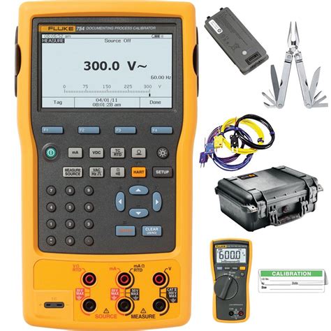 Fluke 754 VIP Kit 1 Total Calibration Pro