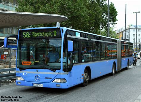 MVG Münchner Verkehrsgesellschaft (Munich Transport Company) MAN ...