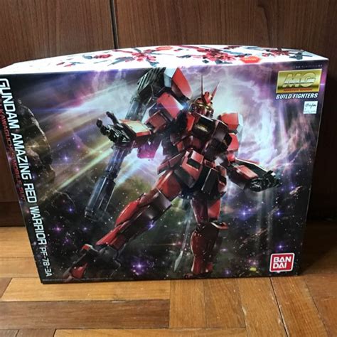 Bandai Gundam Amazing Red Warrior PF 78 3A Hobbies Toys Toys