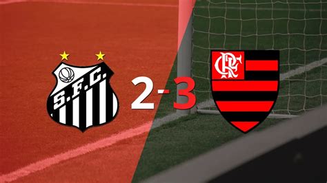 Flamengo derrotó 3 2 a Santos en un partidazo Infobae