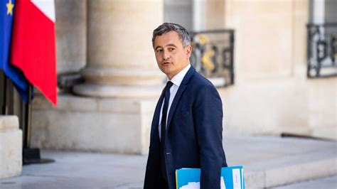 Drogue au volant Darmanin souhaite un retrait de permis immédiat