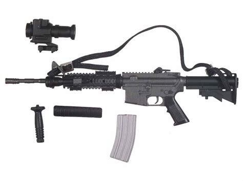 Jim: USMC Force Recon - M16 Machine Gun w/ Accessories