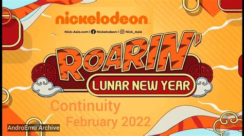 Nickelodeon Asia Continuity 06 February 2022 YouTube