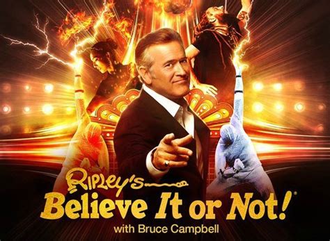 Ripley's Believe It or Not! (2019) TV Show Air Dates & Track Episodes - Next Episode