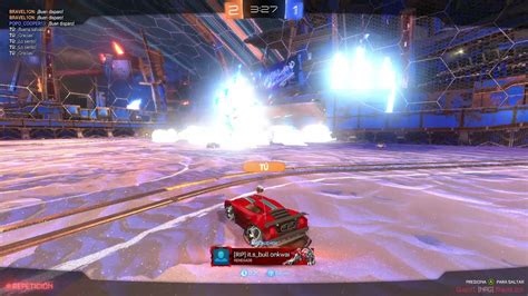 Rocket League Goals Oro 3 Youtube