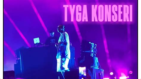 TYGA KONSERI VLOG THREEHILLS FESTIVAL Korkmazeglence YouTube