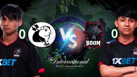 Boom Vs Beastcoast Pakazs Vs Payk Clasificatorias Ti Youtube