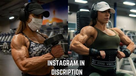 Young Massive Ripped Female Bodybuilder Ufbbh Youtube