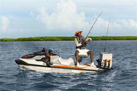 Sea Doo Fishpro Trophy Vannscooter For Fiskesport