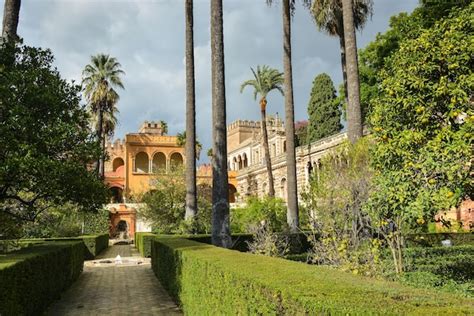 Premium Photo | The alcazar of seville