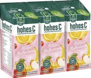 Hohes C Milder Multivitamin 1 5l Von REWE Ansehen