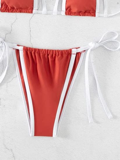 Custom Triangle Bikini Women Sexy Swimsuit Bikini Set Designer Swimwear Swimming Wear And Club