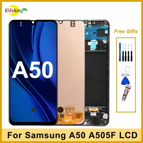 6 0 Lcd For Samsung Galaxy A50 A505f Display Screen Sm A505fn Ds A505f Ds A505 Touch Screen