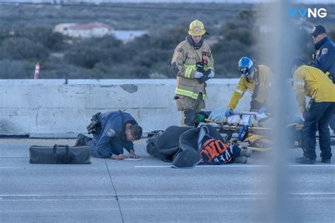 Motorcyclist Hospitalized Following Collision On I 15 Near Hesperia