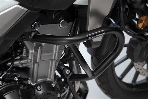 Defensas Sw Motech En Negro Para Honda Cb X