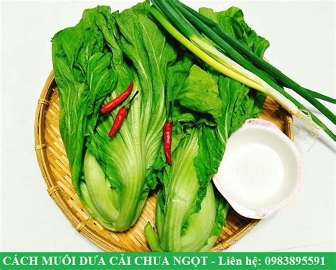 Cách Muối Dưa Cải Ngon Tuyệt Chị Em Cần Biết