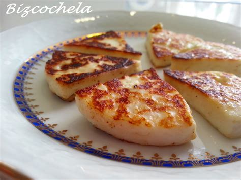 QUESO FRESCO A LA PLANCHA