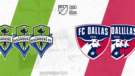 Seattle Sounders Vs Fc Dallas How To Watch Stream Round One Game