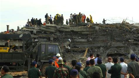 Cambodia Building Collapse Death Toll Hits 36 As Rescue Called Off