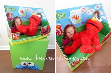 Thanks, Mail Carrier | Playskool Sesame Street LOL Elmo {Review}