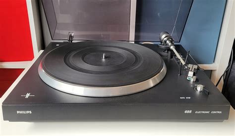 Gramofon PHILIPS 685 ELECTRONIC CONTROL PROMOCJA 12616055590