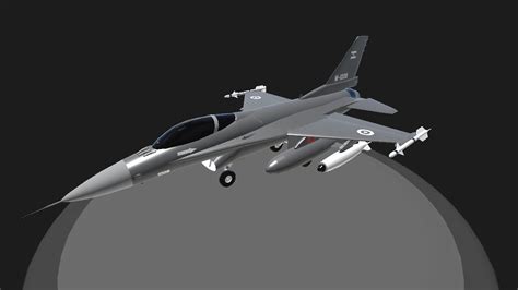 Simpleplanes Lockheed Martin F A B Mlu Fighting Falcon Fuerza