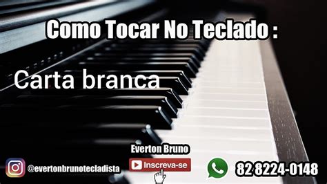 Carta Branca Magn Ficos Youtube