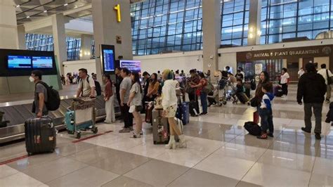 20 Bandara Angkasa Pura II Lakukan Penyesuaian Jam Operasi Hadapi Arus