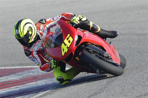 Valentino Rossi Tests Ducati Superbike At Misano Autoevolution