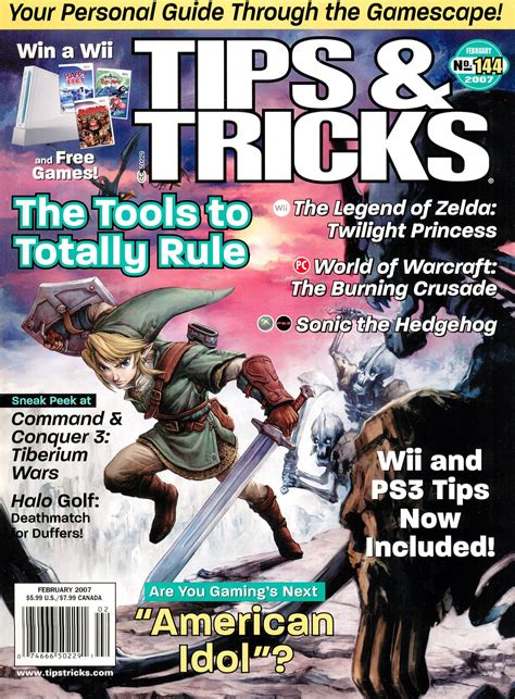 Tips Tricks Issue 144 February 2007 Tips Tricks Retromags Community