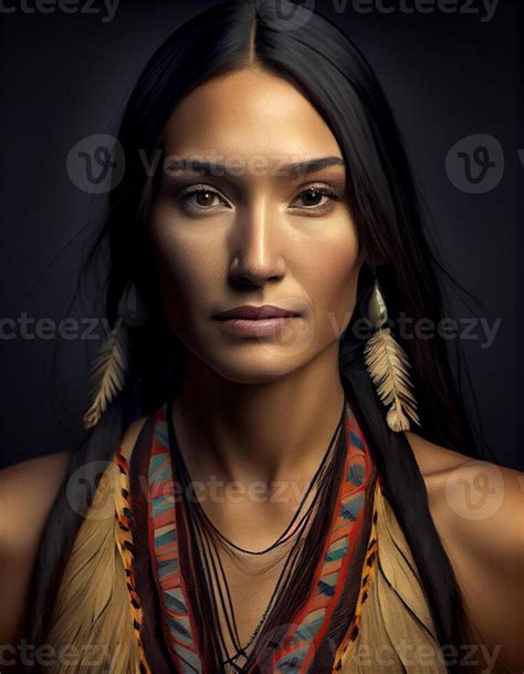 Native American Women Face Paint Meanings