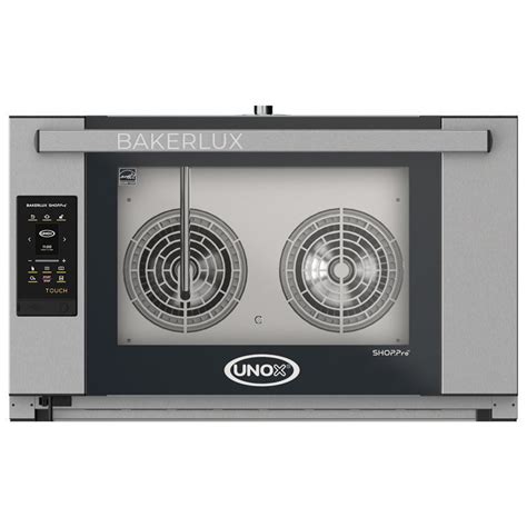 Horno de convección Bakerlux Shop Pro Touch de UNOX 600 x 400