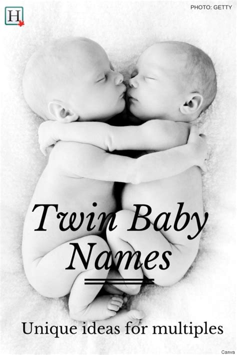 Twin Baby Names: Unique Ideas For Your Multiples | HuffPost Canada