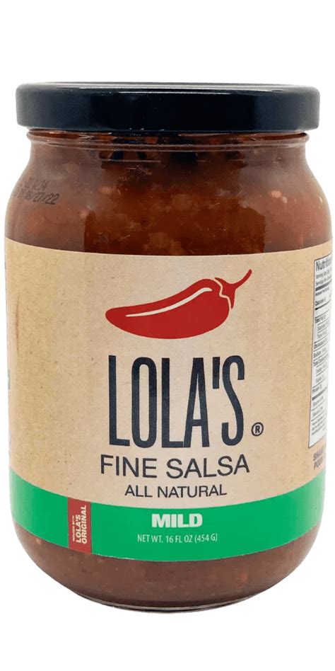 LOLAS FINE HOT SAUCE SALSA MILD FO Pack Of Walmart