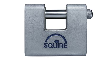 Squire Steel Armoured Warehouse Padlock From