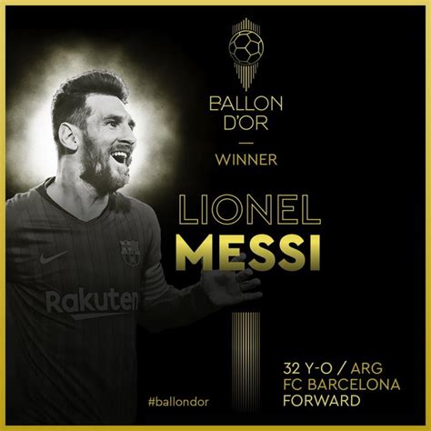 Pallone D Oro La Classifica Finale Foto Sportmediaset