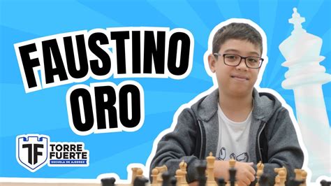 Conoce a Faustino Oro El Niño Prodigio del Ajedrez que Sorprende al