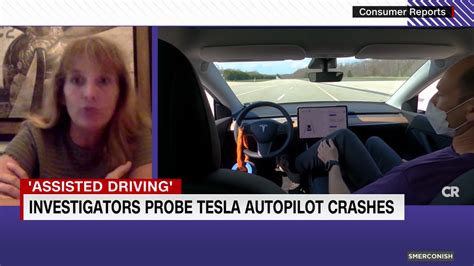 Another Tesla Reportedly Using Autopilot Hits A Parked Police Car Cnn