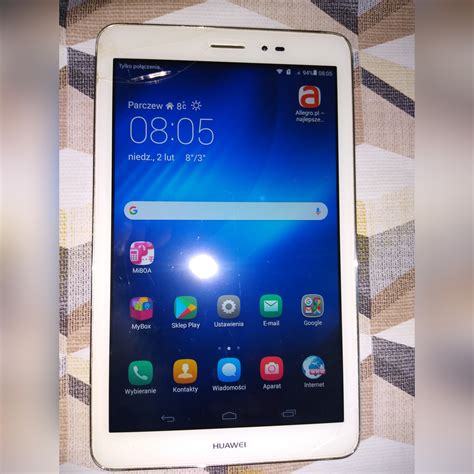 Tablet Huawei T1 8 0 Pro LTE MediaPad biały 8983029996 oficjalne