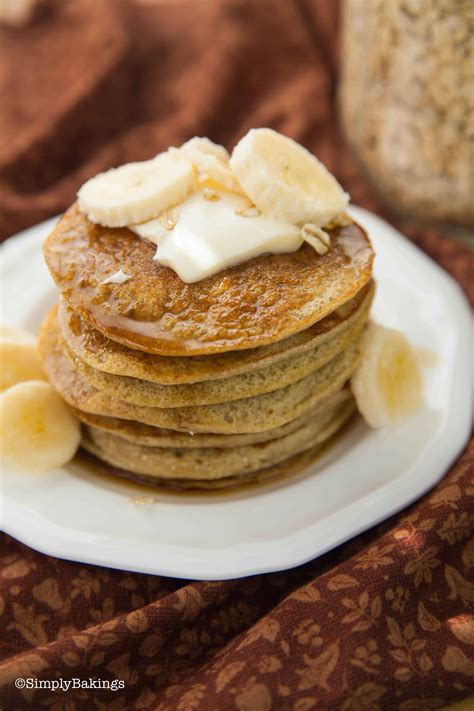 Our Most Shared Vegan Banana Oatmeal Pancakes Ever How To Make