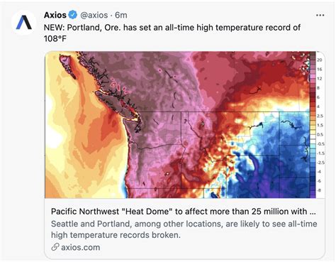 Heat Dome Map 2021 - Zkl0slylxr4zvm / How a heat dome works.