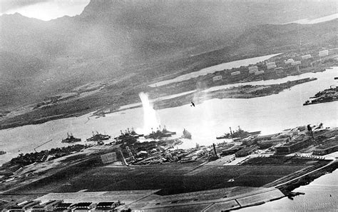 Galería Fotos Muestran El Ataque De Pearl Harbor Desde El Punto De