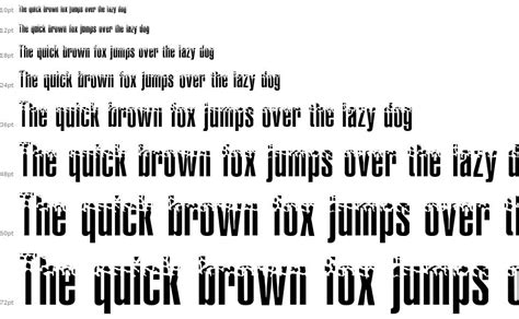 Burnt Paper font by SpideRaY | FontRiver