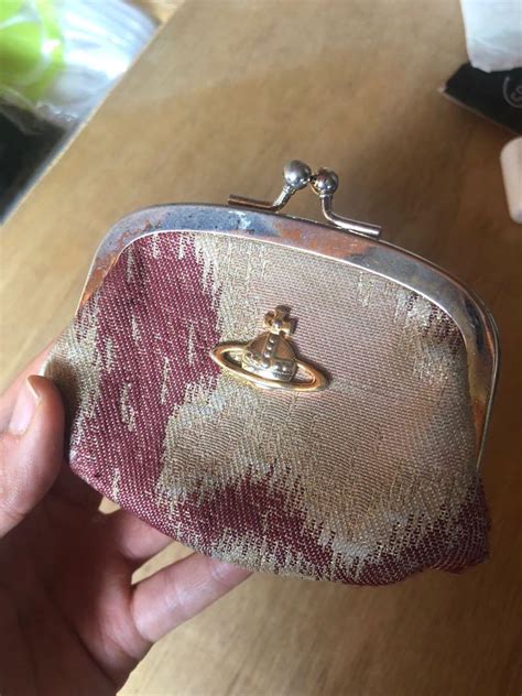 Vivienne Westwood Coins Bag 女裝 手袋及銀包 長銀包 Carousell