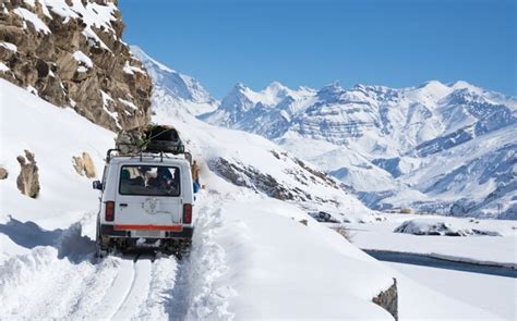 SPITI Valley Winter Expedition - team himalayan